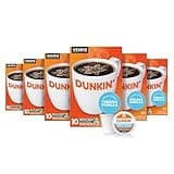 Dunkin' French Vanilla Flavored Coffee, 60 Keurig K-Cup Pods