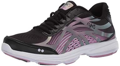 Ryka Women's Devotion Plus 3 Sneaker, Black, 12