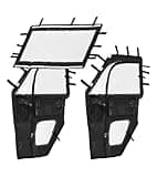 NIXFACE Ranger XP Soft Cab Enclosure Fit for Polaris Ranger 1000 XP 2017-2025 UTV Soft Window Doors