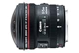 Canon EF 8-15mm f/4L Fisheye USM Ultra-Wide Zoom Lens for Canon EOS SLR Cameras