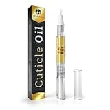 Liquid Cuticle Protector Pen – Nails Art Accessories, Nail Strengthener and Polish Gel Base, Cuticle Moisturizer