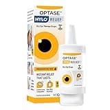 OPTASE HYLO Relief Dry Eye Drops - Fast-Acting Preservative Free Drops with Patented HYLO Delivery System - Artificial Tears for Mild to Moderate Dry Eye Relief - .33 Oz, 300 Doses