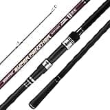 Berrypro Surf Spinning Rod Surf Casting Fishing Rod Carbon Fiber Travel Fishing Rod (9'/10'/10'6''/11'/12'/13'3'') (10'-Casting 2-Piece)