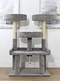 Prestige Cat Trees 46-in XXL Heavy Duty Cat Tree, Gray