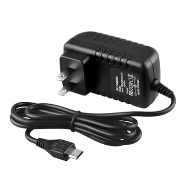 PK Power AC Power Adapter for Anker Bolder LC40 LC90 LC130 P2 Rechargeable LED Flashlight
