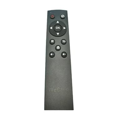 Replacement Remote Control Work for TV/Audio/Projector for WeChip V8 Android TV BOX for
