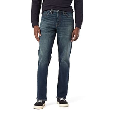 Levi Strauss Signature Gold Men's Athletic Fit Jean, Velarium, 32Wx30L