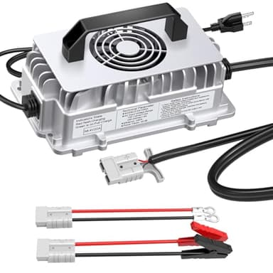58.4V 20A LiFePO4 Battery Charger 48V(51.2V) 20A Rechargeable Charger for Lithium Iron Phosphate Battery