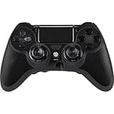 Skinit Gaming Decal Skin Compatible with PS4/PC SCUF Impact Controller Originally Designed Black Hex Design