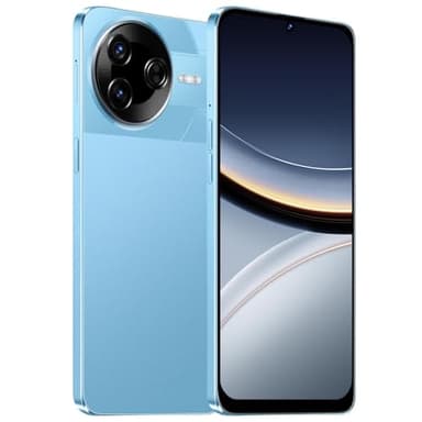 TryFirst Unlocked 4G Mobile Phones, 6.6 Inch HD+ Display, Dual SIM Dual Camera, Quad Core, 32GB ROM【Expandable up to 256GB】, Support WiFi/Bluetooth/OTG (F7 Ultra-Blue)