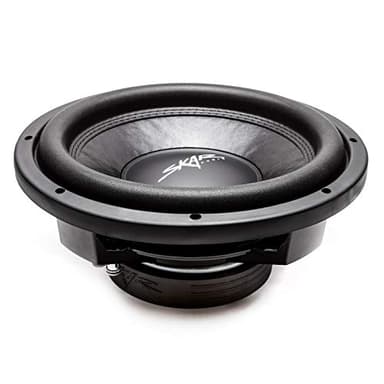 Skar Audio VD-12 D4 12" 800W Max Power Dual 4 Ohm Shallow Mount Car Subwoofer