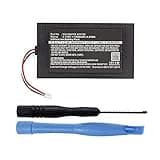 MPF Products 1300mAh 533-000128, 623158 Battery Replacement Compatible with Logitech Harmony 950 (915-000260) and Harmony Elite (915-000256, 915-000257) Remote Controls