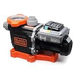 BLACK+DECKER Variable Speed Pool Pump Inground with Filter Basket and Easy Programmable Touch Pad Interface, 3 HP