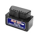 Doiting ELM327 OBD2 Bluetooth Scanner | Real-Time Car Diagnostic Tool | Daily Maintenance, Check Engine Light Fix & Professional Repairs | Works with Most Vehicles (1996+ OBD2) | 1 Pack (Black)