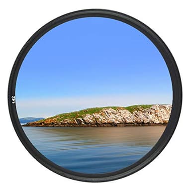 JJC Multi-Coated 40.5mm UV Filter Lens Protector for Sony ZV1F ZV-1F ZV-E10 II ZVE10 ZV-E1 ZVE1 A6000 A6100 A6300 A6400 A6500 A6700 A5100 A5000 A7C II A7C with E PZ 16-50mm Lens or FE 28-60mm Kit Lens