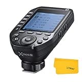 Godox XProII-N Wireless Flash Trigger for Nikon Cameras, 2.4G TTL Wireless Flash Transmitter HSS 1/8000s, TCM Transform Function, Bluetooth Connection, New Hotshoe Locking, Large LCD Display
