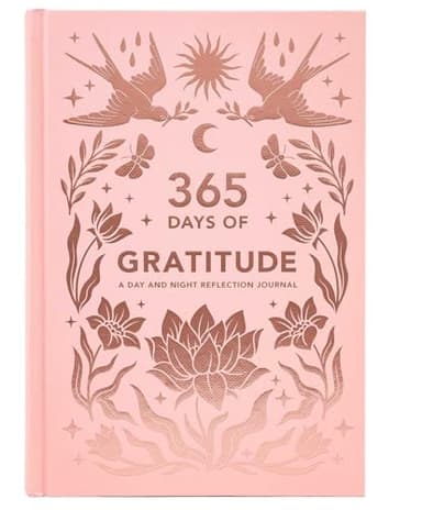 365 Days of Gratitude: A Day and Night Reflection Journal (Inner World)
