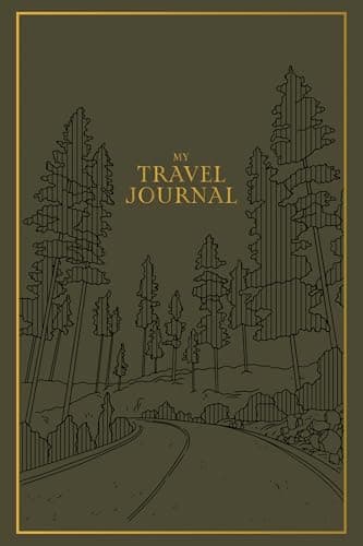 My Travel Journal: A Travel Keepsake Journal to Record Your Vacations, Adventures, and Experiences Abroad (Heirloom Story Books and Guided Journals)
