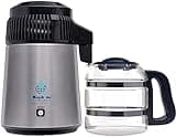 MH943SBS Megahome Heavy Duty Distiller, Glass Collection - 316 Stainless Steel