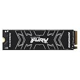 Kingston FURY Renegade 4TB PCIe Gen 4.0 NVMe M.2 Internal Gaming SSD | Up to 7300 MB/s | Graphene Heat Spreader | 3D TLC NAND | Works with PS5 | SFYRD/4000G