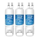 Waterdrop EDR1RXD1 Replacement for Everydrop® Filter 1, W10295370A, EDR1RXD1B, P8RFWB2L, P4RFWB, Kenmore® 46-9081, 46-9930, WD-F38 Refrigerator Water Filter, 3 Pack