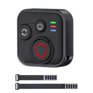 Bluetooth Remote Control Compatible with GoPro Hero 13/12/11/10/9/8/Max/Mini, for Insta360 X5/X4/X3/Go 3S/ACE pro 2/ACE Pro/ONE X2 and Phones, Waterproof Wireless Remote Control