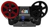 Wolverine Reel Converter Scanner to Convert Film into Digital Videos. Frame by Frame Scanning to Convert 3 inch and 5 inch 8mm Super 8 Film reels into 720P Digital