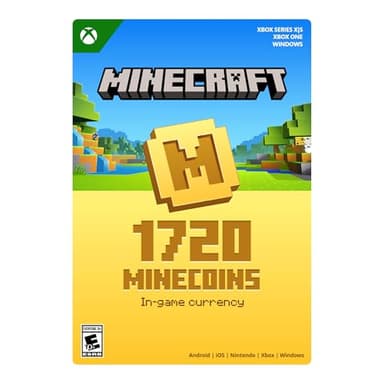 Minecraft | 1,720 Minecoins Pack | Digital Code