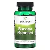 Swanson Bacopa Monnieri Extract Bacognize 250 Milligrams 90 Capsules