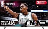 Hisense 55-Inch Class U6 Series Mini-LED ULED 4K UHD Google Smart TV (55U6N, 2024 Model) - QLED, Motion Rate 240, HDR 10+, Full Array Local Dimming, Game Mode Plus, Alexa Compatibility