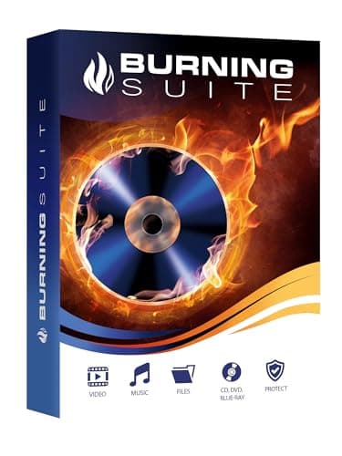 Burning Suite - Burn and Copy Software - CD/DVD/Blu-ray - Data, Music, Video - the all-in-one solution for Win 11, 10