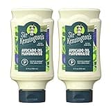 Sir Kensington's Mayonnaise Avocado Oil Mayo 2 Count Keto Diet & Paleo Diet Certified Gluten Free & Non-GMO Project Verified Condiment 12 oz