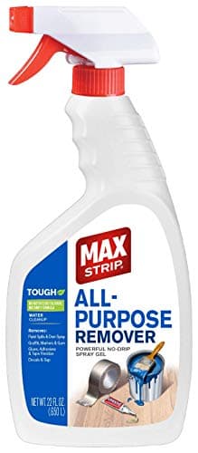 All Purpose Paint Remover Spray 22oz - Water Based Adhesive Remover Spray, Spray Paint Remover, Graffiti Remover Spray, Overspray Remover, Dried Paint Remover - No Methylene Chloride NMP Formula