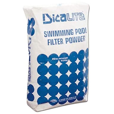 Dicalite Minerals DE25BOX Diatomaceous Earth Pool Filter D.E. 25 lbs