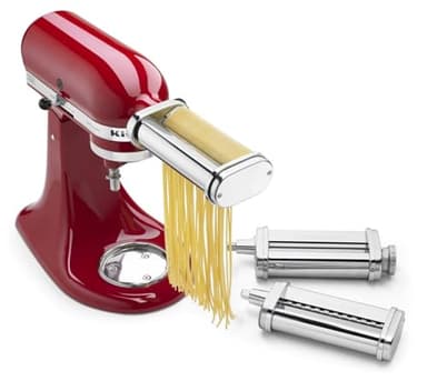 KitchenAid Stand Mixer Attachment, KSMPRA 3-Piece Pasta Roller & Cutter Set