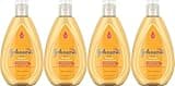 Johnson's Baby Shampoo, Travel Size, 1.7 Ounce (Pack of 4)