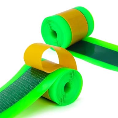 Fat Bike Tire Liner TPU Material with Self-Adhesive, Bicycle Inner Tube Flat Protector Compatible with 20 24 26 x 4.0/4.5/5.0'' inch Tires, Durable Puncture Proof Tire Liner (4.0'' Width)