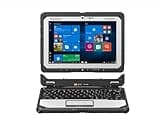 Toughbook Panasonic CF-20, 10.1" Multi Touch + Digitizer, 1920 x 1200, m5-6Y57@1.1GHz, 8GB, 256GB SSD, Wi-Fi, Dual Pass, Webcam, Rear Camera, Emissive Backlit Keyboard, Win 10 Pro, 4G LTE (Renewed)
