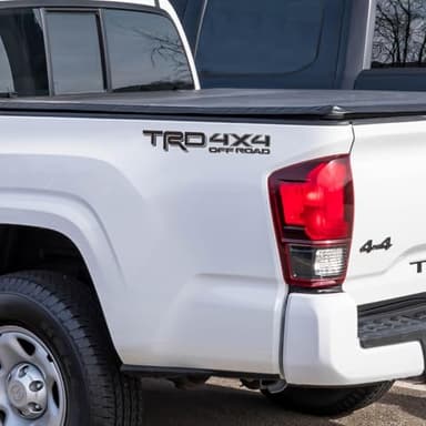 GRITKULTURE 4x4 Offroad Bedside Graphic Vinyl Decals 2 Pack for Drivers and Passenger Side Universal Year Tacoma and Tundra, 4runner Replacement Stickers with Squeegee and Easy Installation