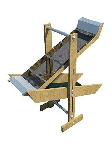 Gold Dry Washer Plans Drywasher Sluice Box Gold Mining Prospecting Equipment