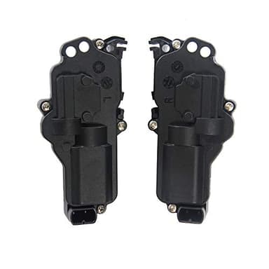 Power Door Lock Actuators Kit Left & Right Side | for Ford F150 F250 F350 F450 Excursion Expedition Mustang & More | Replaces# 6L3Z25218A43AA, 6L3Z25218A42AA