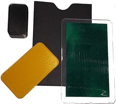 Gold Bullion Coin Tester Scanner - Credit Card Size - Fits in your wallet