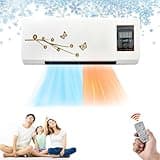 Generic Docenin Multifuntional Wall Air Conditioner, Docenin Air Conditioner, Portable Air Conditioning Split Max, Wall-Mounted Cooling & Heating Dual Mode Air Conditioner