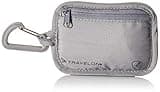 Travelon Travelon Rfid Blocking Clip Stash Pouch Travel Tote, Gray