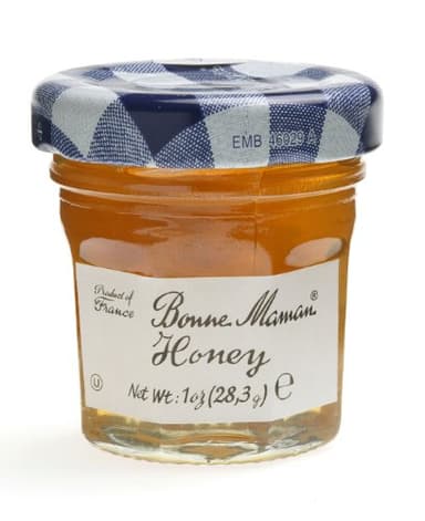 Bonne Maman Honey Mini Jars - 1 oz x 15 pcs Kosher