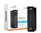 ARRIS (SBG7600AC2) - Cable Modem Router Combo - Fast DOCSIS 3.0 & AC2350 WiFi ,Approved for Comcast Xfinity, Cox, Charter Spectrum & more , Four 1 Gbps Ports , 800 Mbps Max Internet Speeds