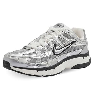 Nike P-6000, Men's Trainers, Metallic Silver Metallic Silve, 9.5