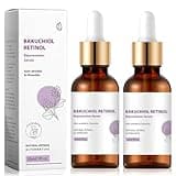 Bakuchiol Retinol Rejuvenation Serum,Venature Bakuchiol Retinol Korean, Retinol Serum for Wrinkles, Best Anti-Aging (2PCS)