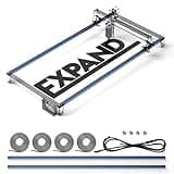 SCULPFUN S9 Area Extension Kit, Laser Engraving Machine Engraving Area Extension, 950x410mm(37.4"x16.14"), Quick Assembly for Laser Engraving and Cutting