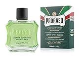 Proraso After Shave Lotion for Men, Refreshing and Toning with Menthol and Eucalyptus Oil, 3.4 Fl Oz (Pack of 1)